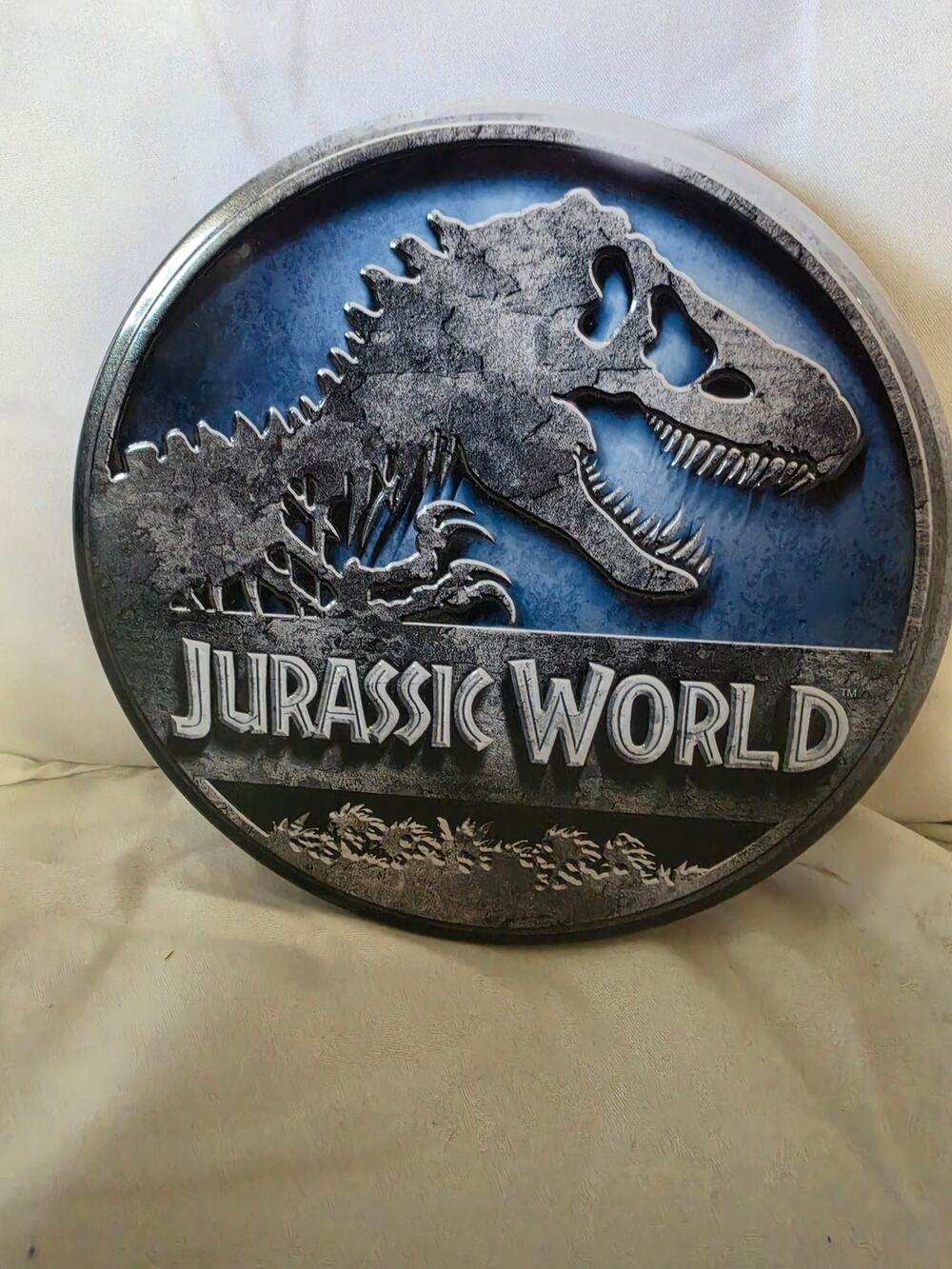 Jurassic World Collectible Tin Set (Blu-ray + DVD